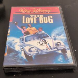 Used DVD Walt‎ Disney The Love Bug Collection